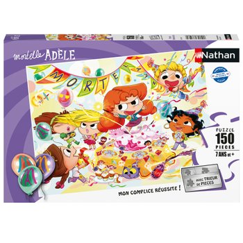 Mortelle Adèle - Puzzle Mortel Anniversaire 150 Pièces