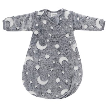JACKY Winter Baby Slaapzak Olifant en Maan & Sterren assorti