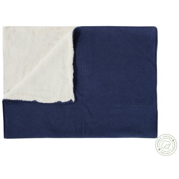 JACKY Strickdecke blau