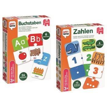 JUMBO Ich lerne Buchstaben + Ich lerne Zahlen Bundle