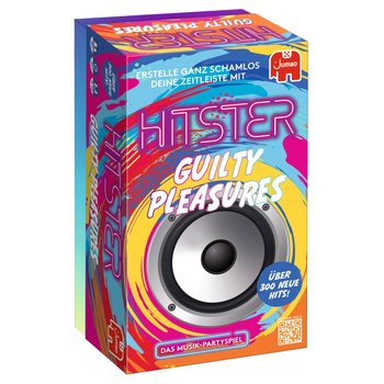 Jumbo Hitster Guilty Pleasures Musik-Partyspiel
