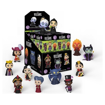 Funko - Disney Villains Figurine Mystery Minis