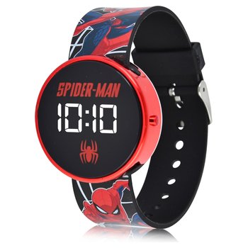 Marvel - Montre LED Ronde Spider-Man