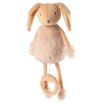 Peluche Boîte à musique Valentin le Lapin