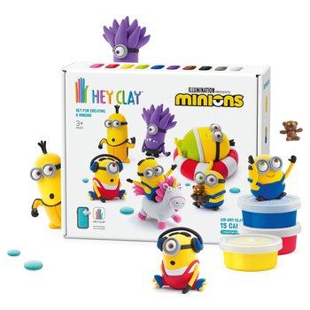 Hey Clay Sculpting Set Minions