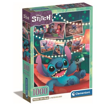 Clementoni Disney Stitch Jigsaw Puzzle 1000 Pieces