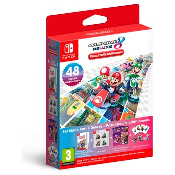 Nintendo Switch - Mario Kart 8 Deluxe Pass Circuits Additionnels