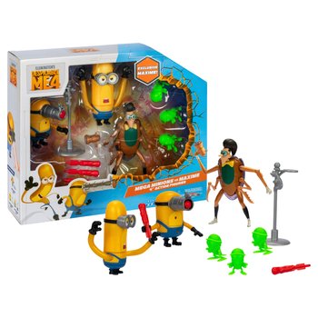 Despicable Me 4 Action Figure Mega Minions Vs Maxime Multipack
