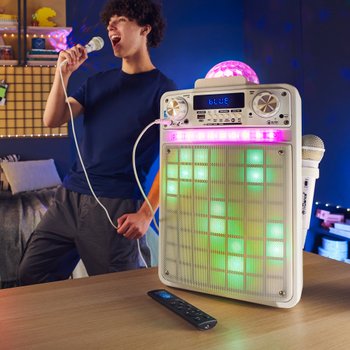 iDance Karaoke Machine Party Groove X2