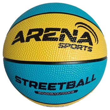 Arena Sports Size 3 Streetball Basketball Assortment