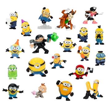 Despicable Me 4, Mini Minions Mystery Figure, Series 1