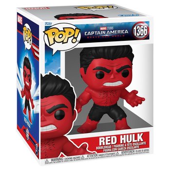 Funko POP! Bobble-Head Figur 1366 Marvel Captain America: Brave New World Red Hulk