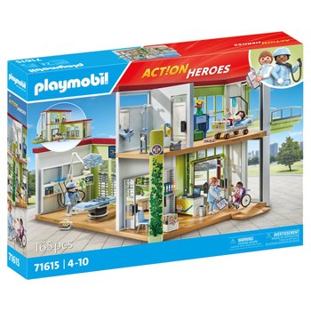 PLAYMOBIL Action Heroes 71615 Modernes Krankenhaus