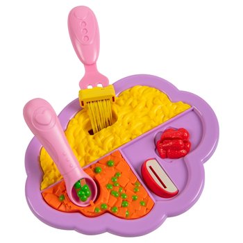 Puppenzubehör Magische Speiseplatte