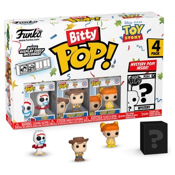 Funko Bitty POP! Disney Pixar Toy Story Coffret 4 Figurines Série 1