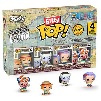 Funko Bitty POP! Figuren One Piece Nami 4er Set sortiert