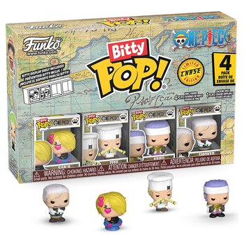 Funko Bitty POP! Figuren One Piece Sanji 4er Set sortiert