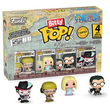 Funko Bitty POP! Figuren One Piece Usopp 4er Set sortiert