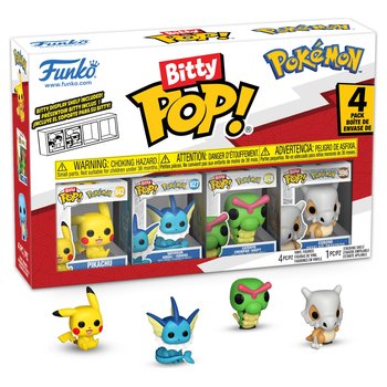Funko Bitty POP! Figuren Pokémon Pikachu 4er Set