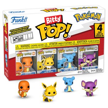 Funko Bitty POP! Figuren Pokémon Glumanda 4er Set