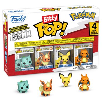 Funko Bitty POP! Figuren Pokémon Bisasam 4er Set