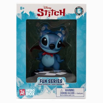 Disney Stitch - Figurine Stitch Super Héros 7,5 cm