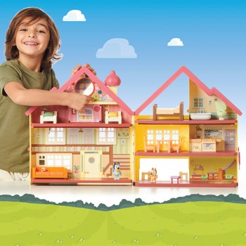 Bluey's Ultimate Lights & Sounds Play House Playset