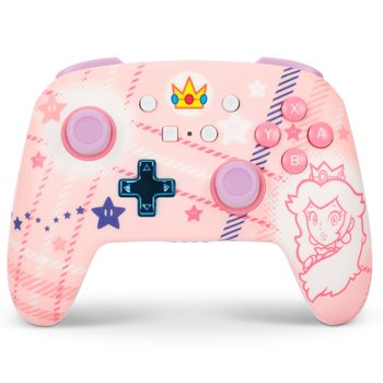 PowerA Nintendo Switch Enhanced Draadloze Controller Princess Peach