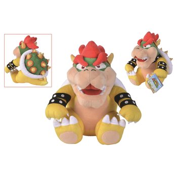 Super Mario - Peluche Bowser 27 cm