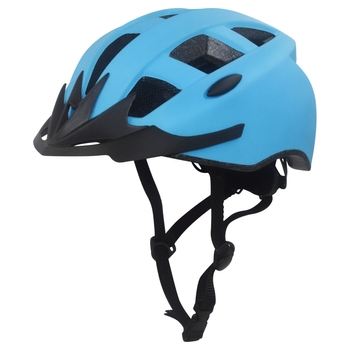Verve Fahrradhelm mit Licht Gr. 54-58 cm blau