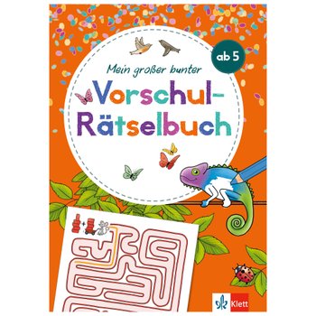 Klett Mein großes buntes Vorschul-Rätselbuch