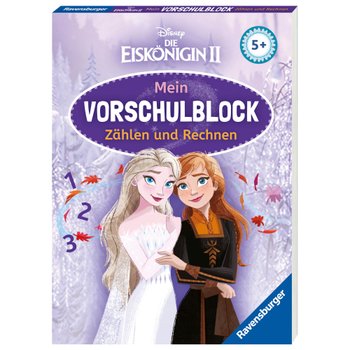 Disney Die Eiskönigin 2 Mein Vorschulblock sortiert