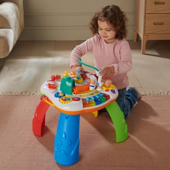 Big Steps Musical Learning Railway Activity Table