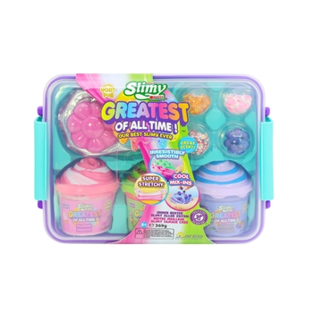 Slimy GOAT Slime Tub and Mix In Pack