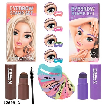 TOPModel - Ensemble Maquillage pour Sourcils - Modèle Aléatoire
