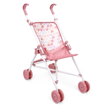 Ivy & Lily Puppenbuggy Herzen faltbar