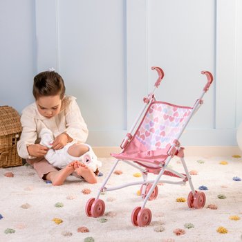 Ivy & Lily Puppenbuggy Herzen faltbar