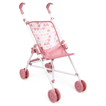 Ivy & Lily Puppenbuggy Herzen faltbar