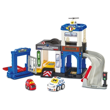 VTech - Tut Tut Bolides Série Pro Super Poste de Police