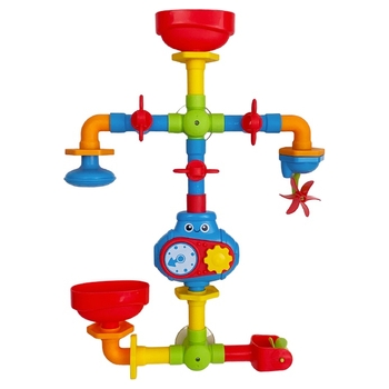 Big Steps Bath Time Tubes 'n' Pipes STEM Learning Toy