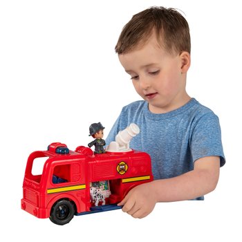 Big Steps Feuerwehrauto Spielset