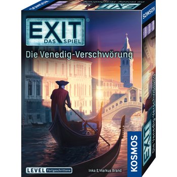 EXIT Das Spiel Die Venedig-Verschwörung