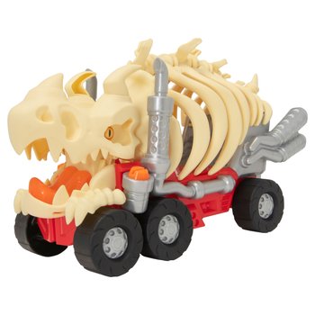 Super Wheelz - Camion Transport Dino Cage Thoracique avec Sons et Lumières