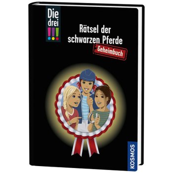 Die drei Ausrufezeichen Rätsel der schwarzen Pferde