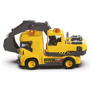 Super Wheelz Bagger mit Licht und Sound