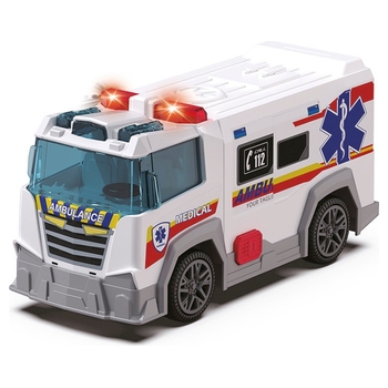 Super Wheelz - Ambulance avec Sons et Lumières