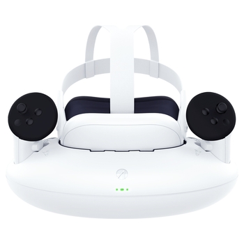 Stealth Storage & Charging Station for Meta Quest 3