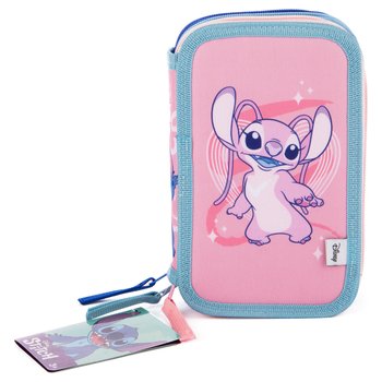 Disney Stitch Pencil Case 3 Layers Stitch and Angel