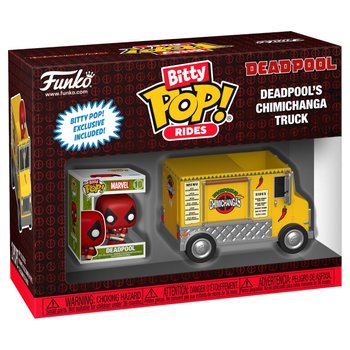 Funko Bitty POP! Rides Marvel Deadpool's Chimichanga Truck