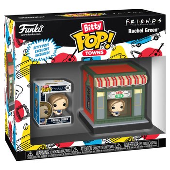 Funko Bitty POP! Figurine 01 Friends Rachel Green au Central Perk